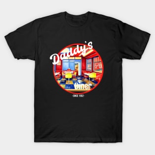 Daddy's Diner T-Shirt